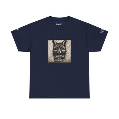 T-shirt Ribelle – Maglietta Unisex in Cotone Pesante per Spiriti Liberi.