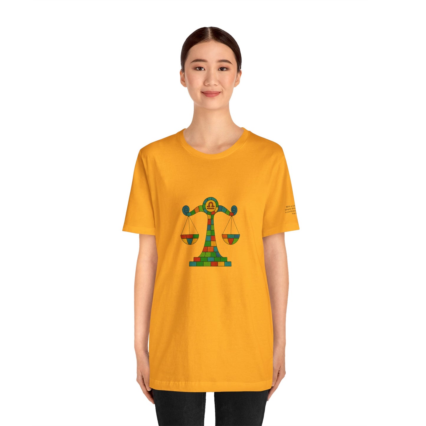 BILANCIA - T-shirt, I segni zodiacali secondo Saint Phalle