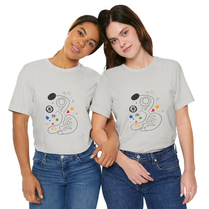 The Miró Flow Yoga Collection: Surrealist Continuous Line Asanas