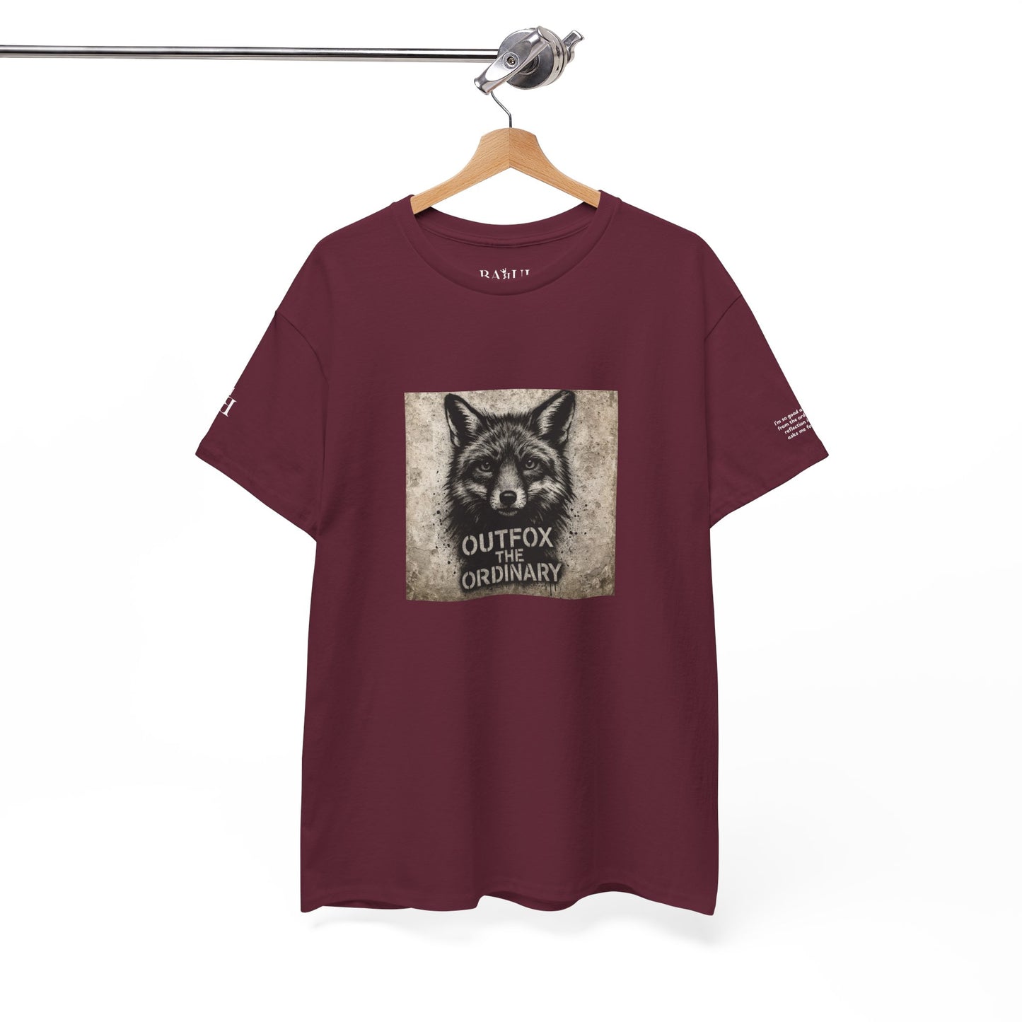 T-shirt Ribelle – Maglietta Unisex in Cotone Pesante per Spiriti Liberi.