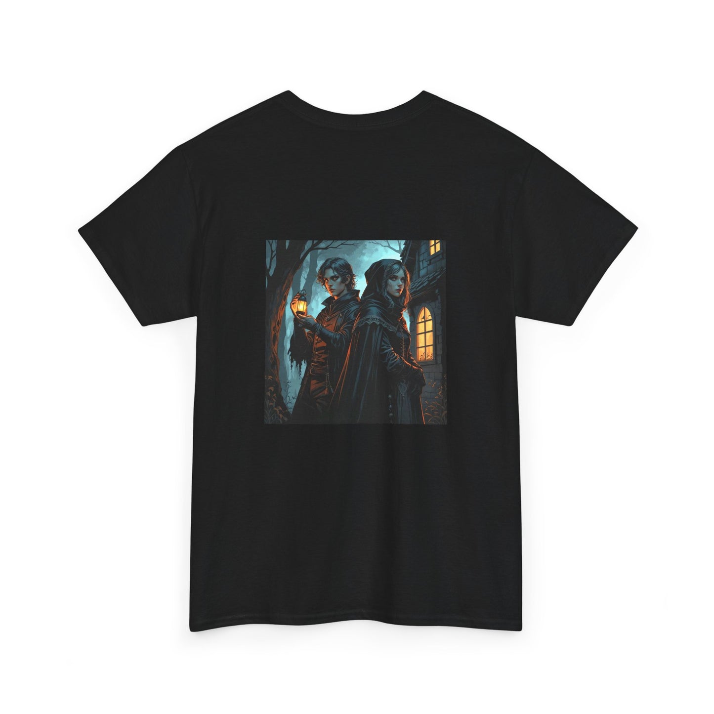 Maglietta unisex della collezione Fiabe Gotiche, Hansel e Gretel