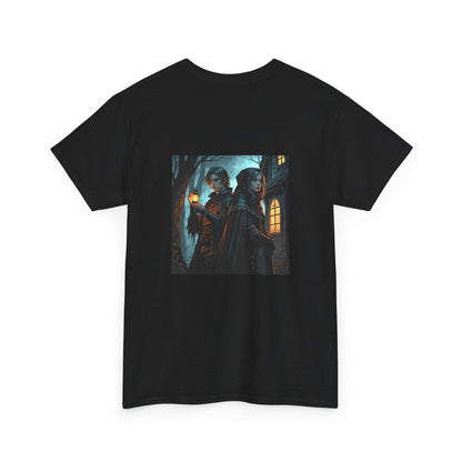 Maglietta unisex della collezione Fiabe Gotiche, Hansel e Gretel