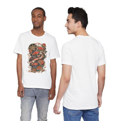 Eternal Ink: The Irezumi Collection" - Traditional Japanese Tattoo Art T-Shirts