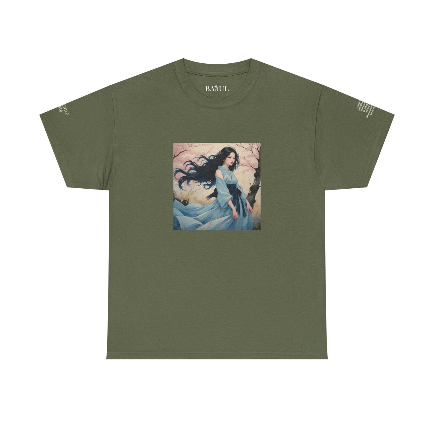 I Ching, T-shirt Esagrammi, Il Gentile (Vento)
