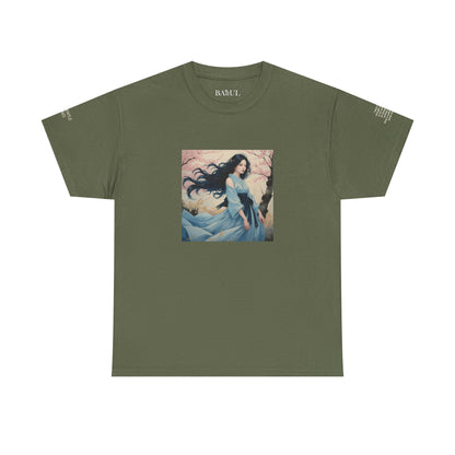 I Ching, T-shirt Esagrammi, Il Gentile (Vento)