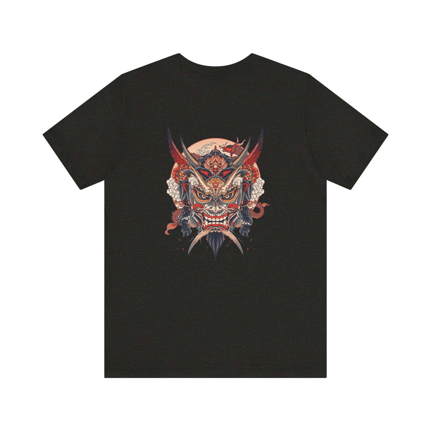 The Bold Oni Mask Streetwear T-Shirt