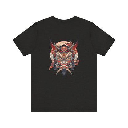 The Bold Oni Mask Streetwear T-Shirt