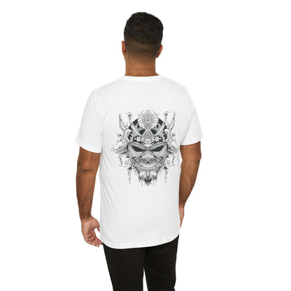 The Bold Oni Mask Streetwear T-Shirt
