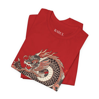 Eternal Ink: The Irezumi Collection - Traditional Japanese Tattoo Art T-Shirts