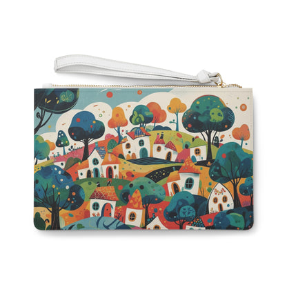 POCHETTE con motivo paesaggio