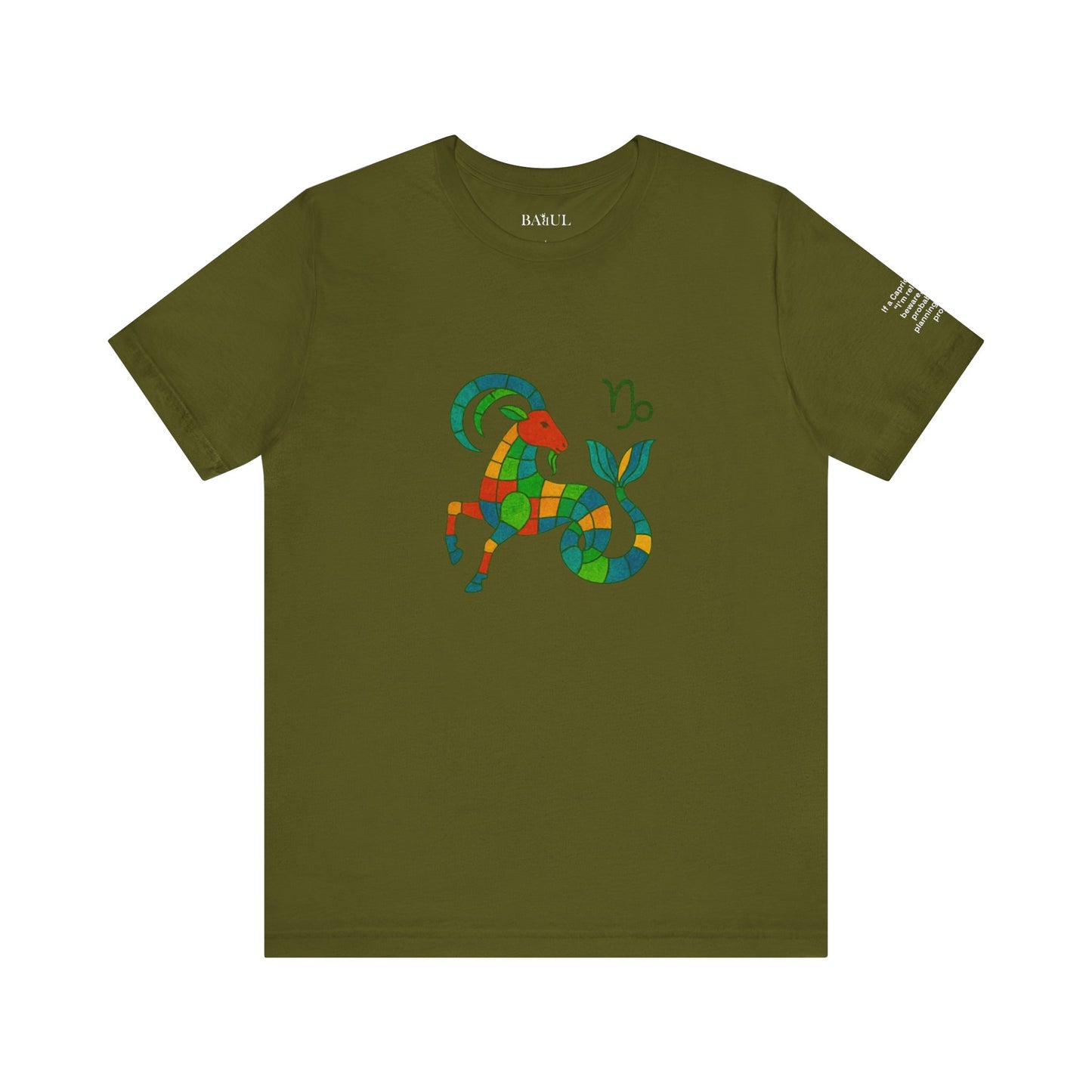 CAPRICORNO - T-shirt, I segni zodiacali secondo Saint Phalle