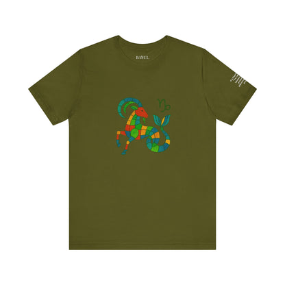 CAPRICORNO - T-shirt, I segni zodiacali secondo Saint Phalle