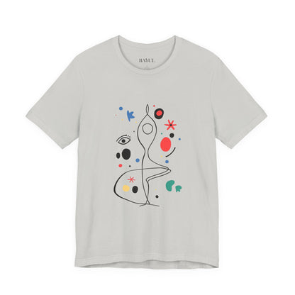 The Miró Flow Yoga Collection: Surrealist Continuous Line Asanas
