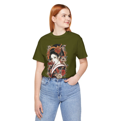 Eternal Ink: The Irezumi Collection - Traditional Japanese Tattoo Art T-Shirts