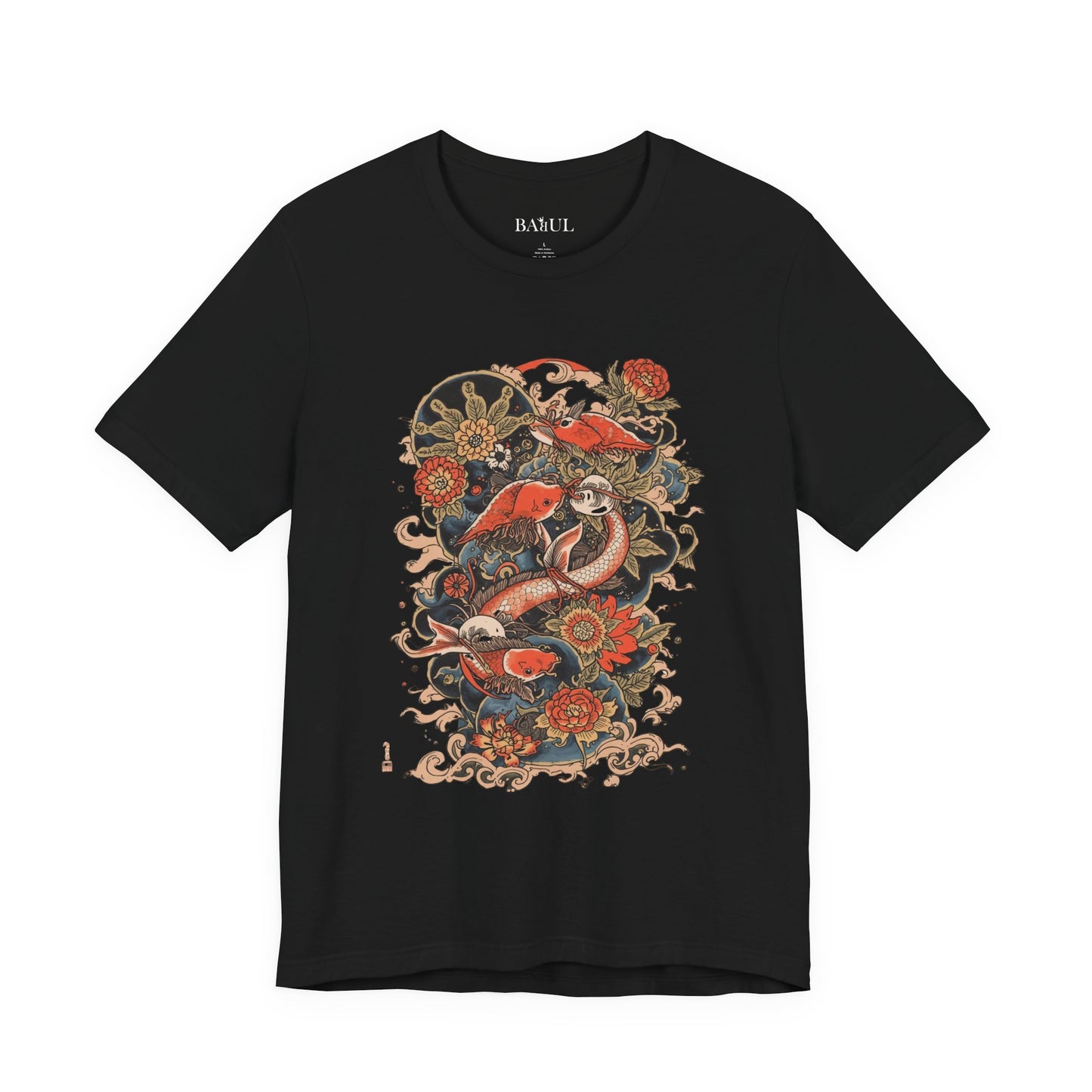 Eternal Ink: The Irezumi Collection" - Traditional Japanese Tattoo Art T-Shirts