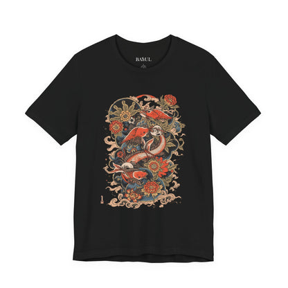 Eternal Ink: The Irezumi Collection" - Traditional Japanese Tattoo Art T-Shirts