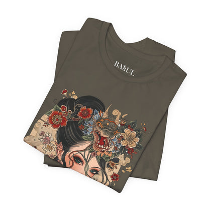 Eternal Ink: The Irezumi Collection" - Traditional Japanese Tattoo Art T-Shirts