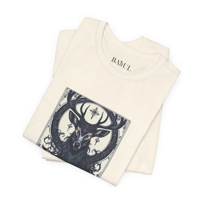 IL CERVO – La Forza Gentile - Magic Animals T-Shirt