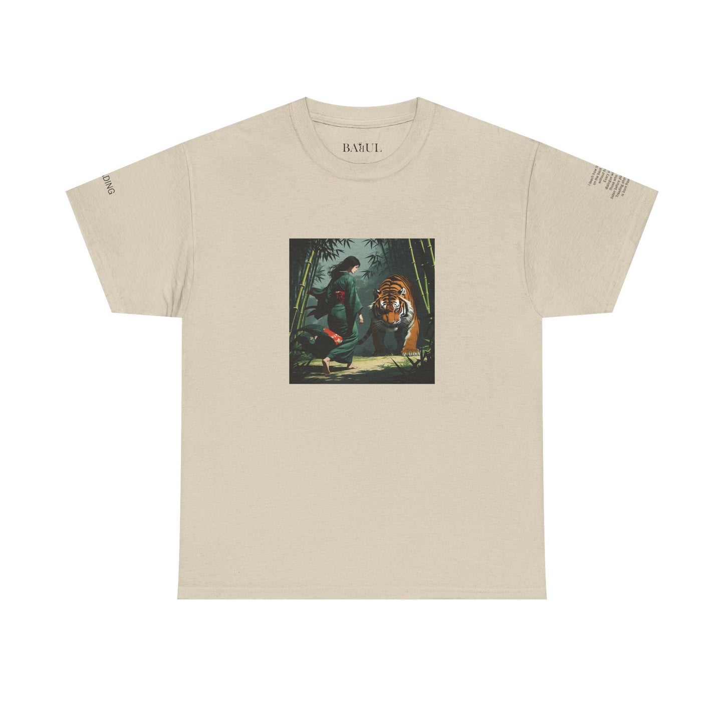 I Ching, T-Shirt degli Esagrammi, Il Procedere