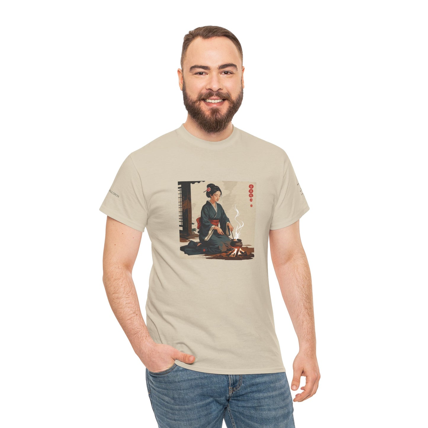 I Ching, T-Shirt degli Esagrammi, Il Crogiolo