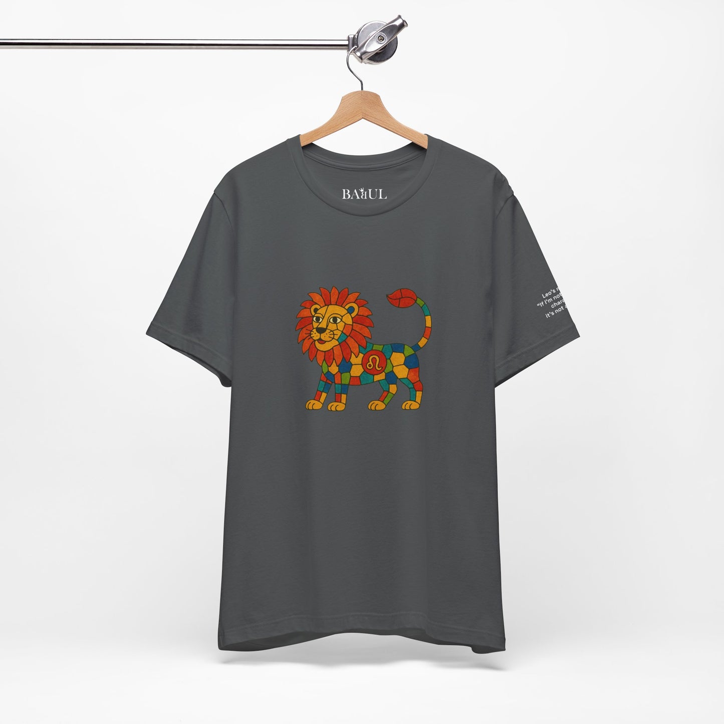 LEO - T-shirt, The Zodiac in Colors