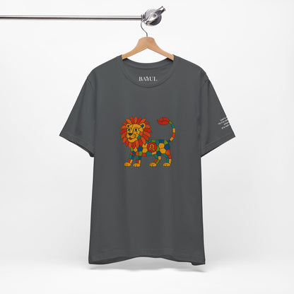 LEO - T-shirt, The Zodiac in Colors