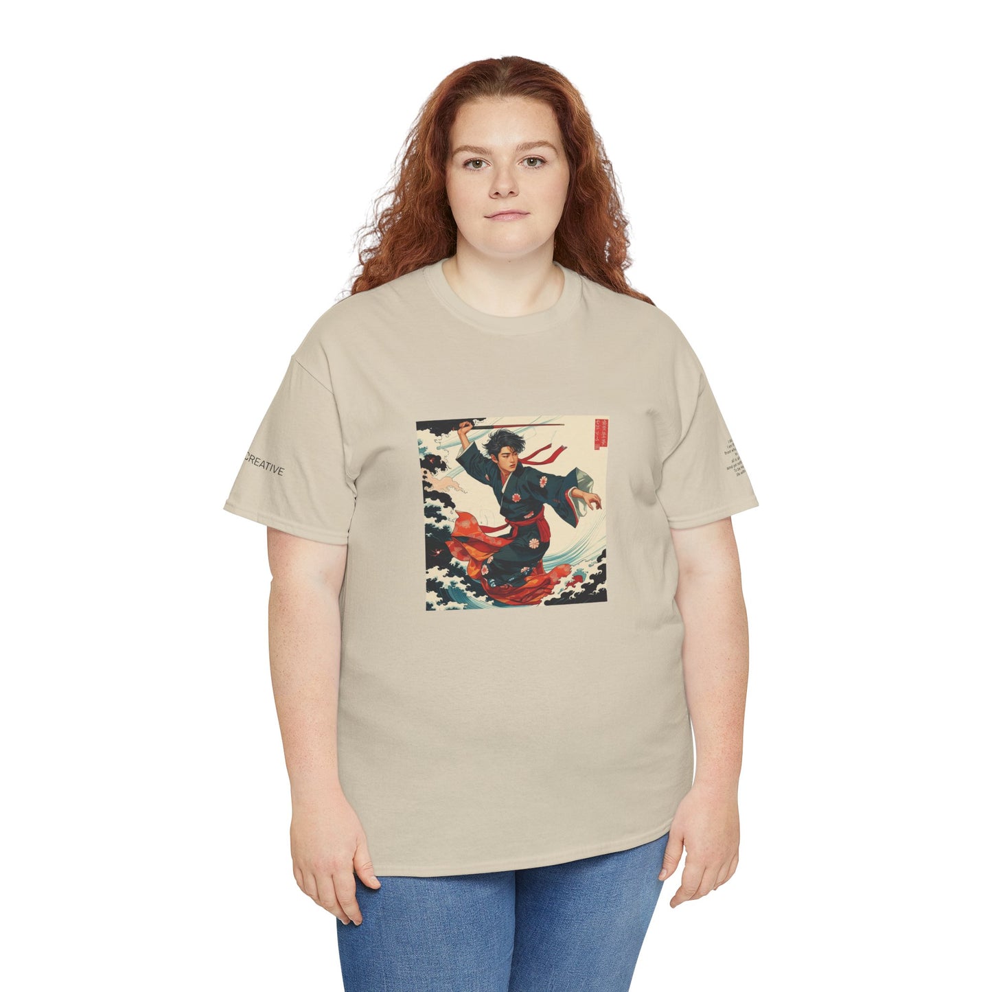 I Ching, T-Shirt degli Esagrammi, Il Creativo