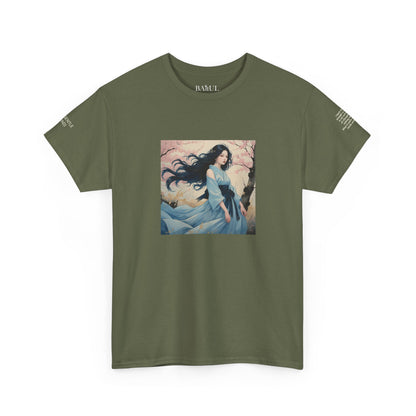 I Ching, T-shirt Esagrammi, Il Gentile (Vento)