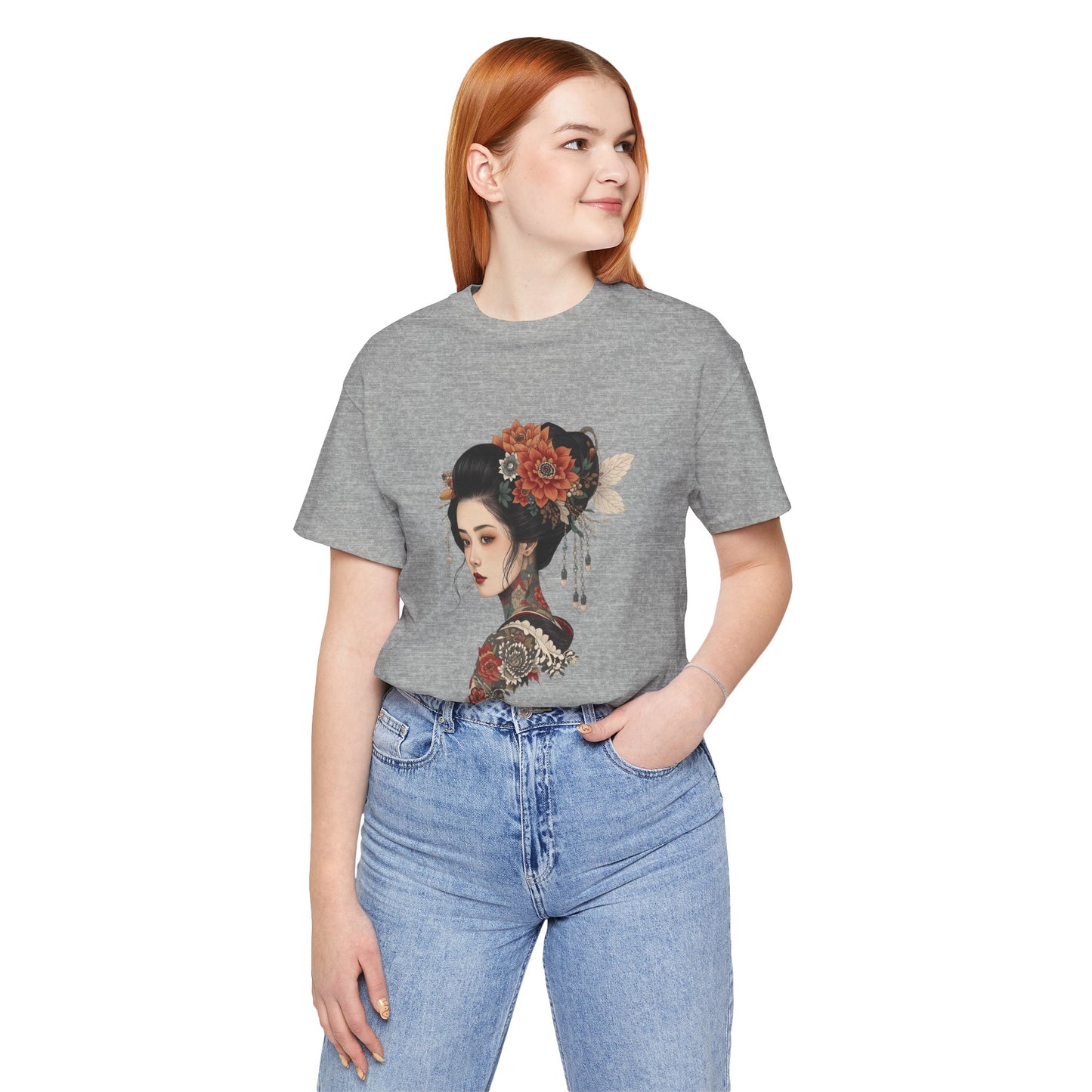 Eternal Ink: The Irezumi Collection" - Traditional Japanese Tattoo Art T-Shirts