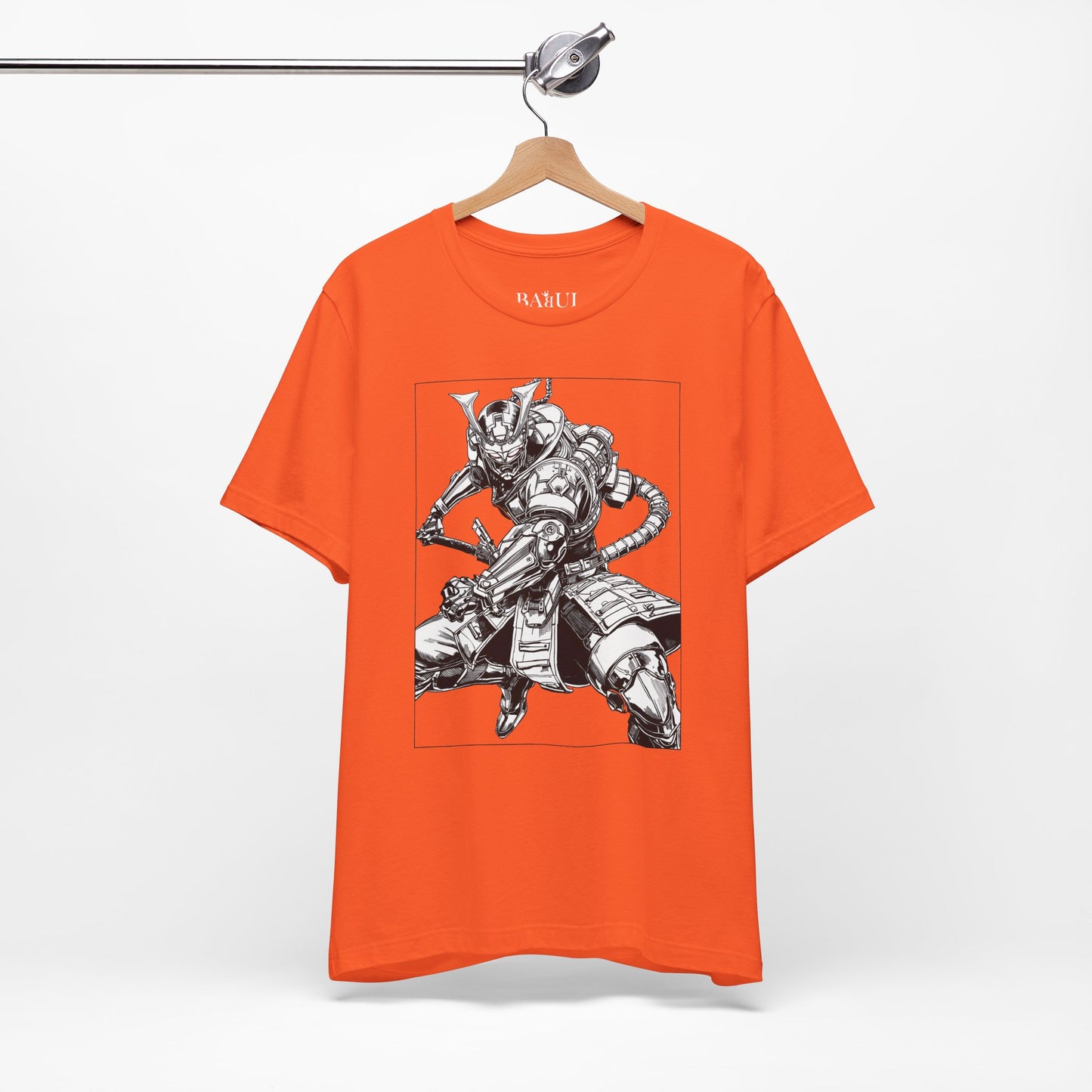 NEO-BUSHIDO: the cyborg warrior