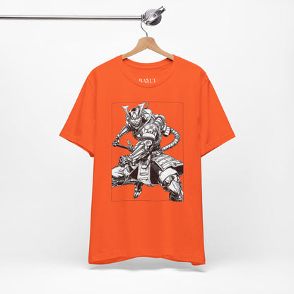 NEO-BUSHIDO: the cyborg warrior