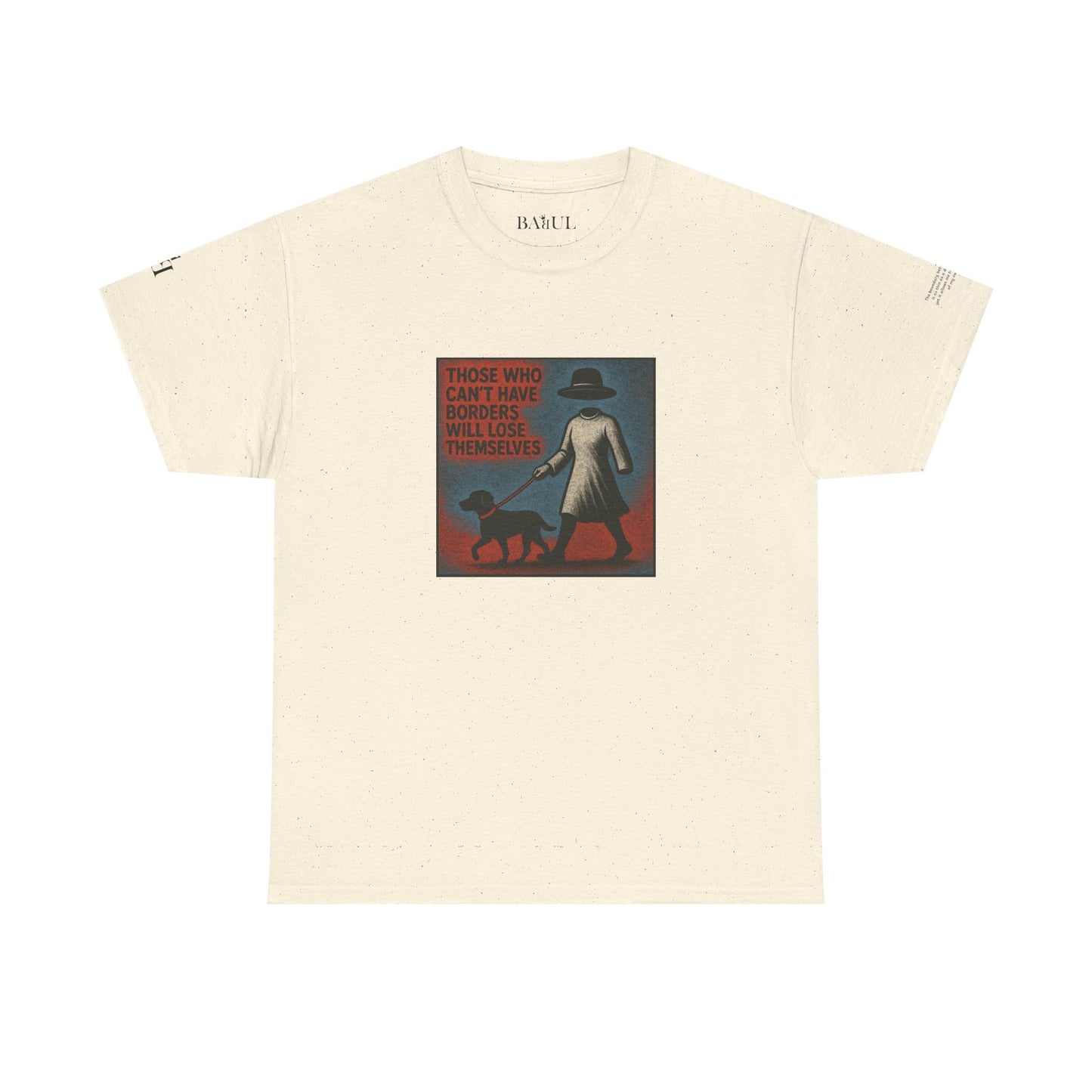 T-shirt Ribelle – Maglietta Unisex in Cotone Pesante per Spiriti Liberi.