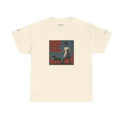 T-shirt Ribelle – Maglietta Unisex in Cotone Pesante per Spiriti Liberi.