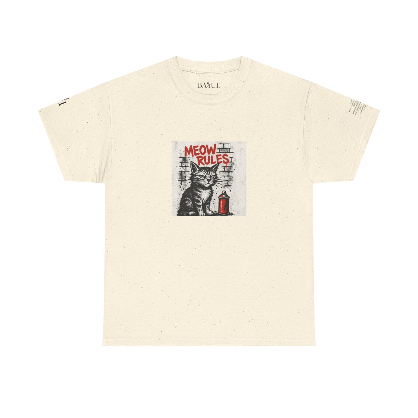 T-shirt Ribelle – Maglietta Unisex in Cotone Pesante per Spiriti Liberi.