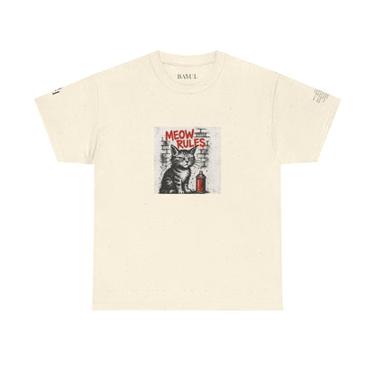 T-shirt Ribelle – Maglietta Unisex in Cotone Pesante per Spiriti Liberi.