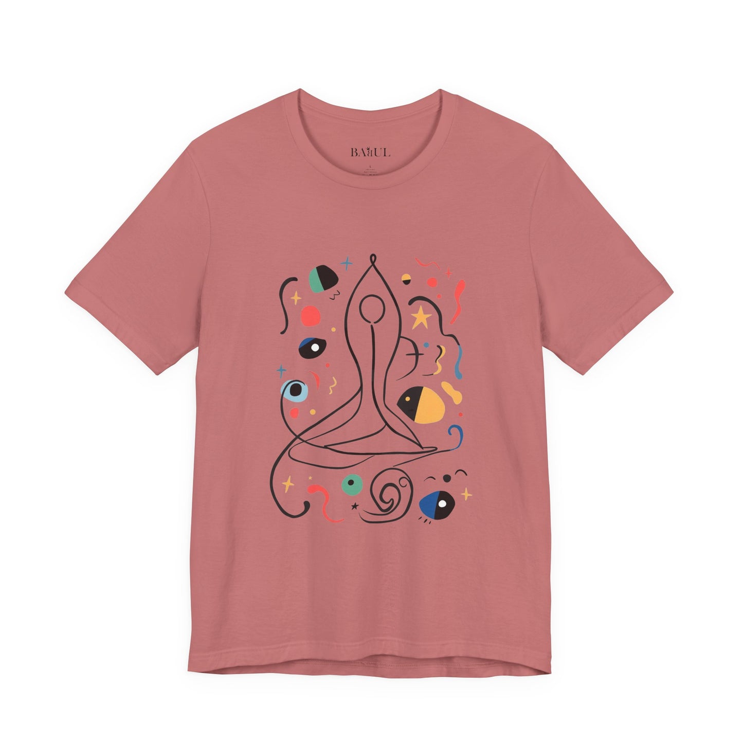 The Miró Flow Yoga Collection: Surrealist Continuous Line Asanas