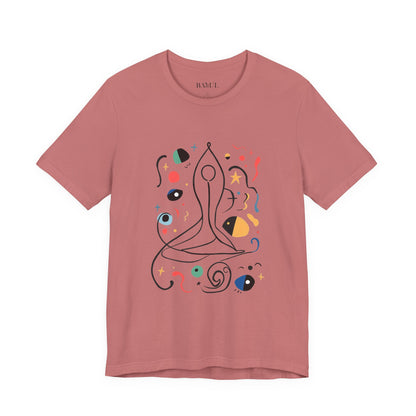 The Miró Flow Yoga Collection: Surrealist Continuous Line Asanas