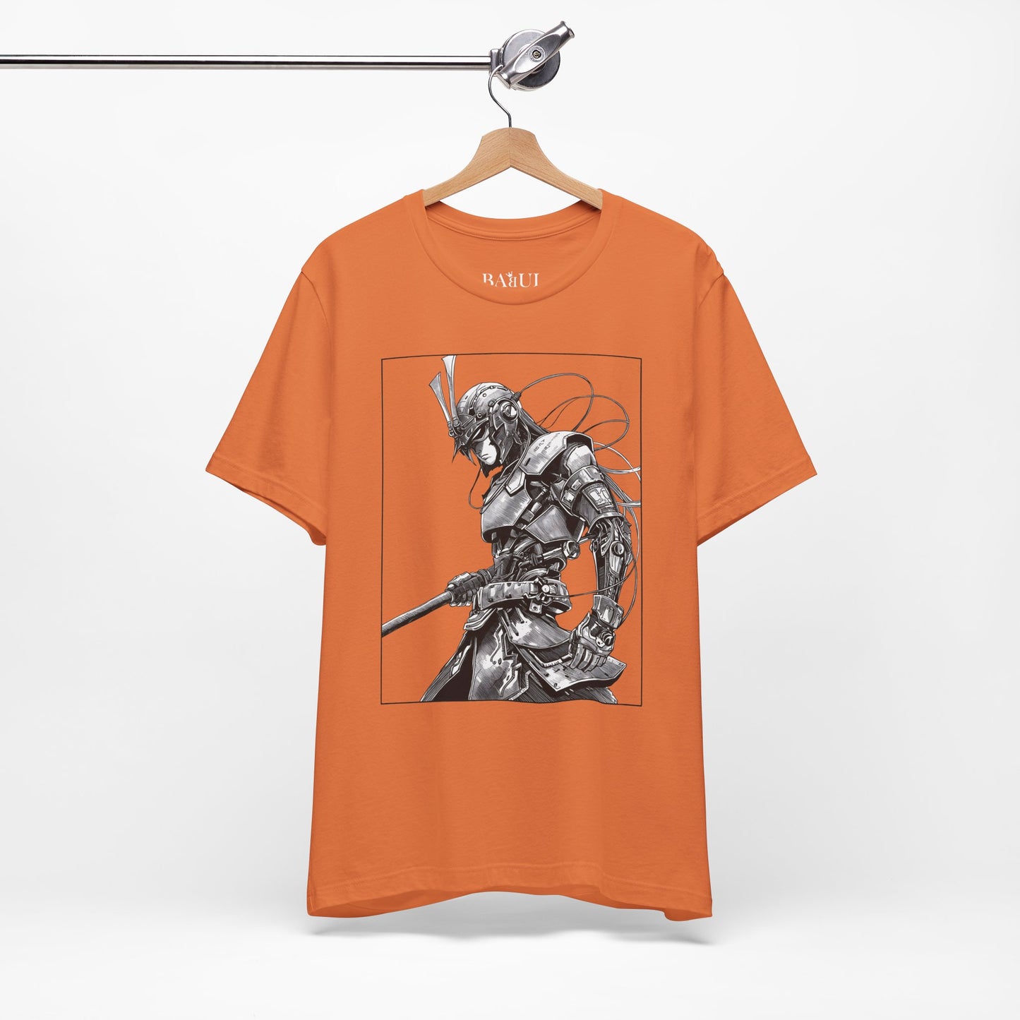 NEO-BUSHIDO: the cyborg warrior