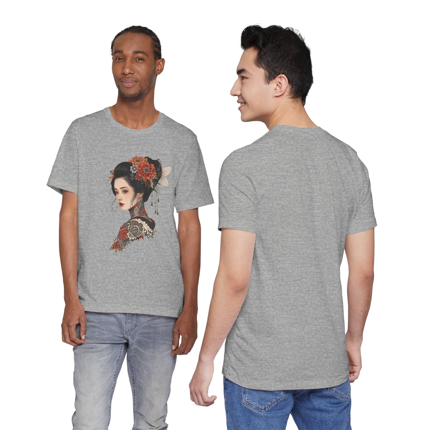Eternal Ink: The Irezumi Collection" - Traditional Japanese Tattoo Art T-Shirts