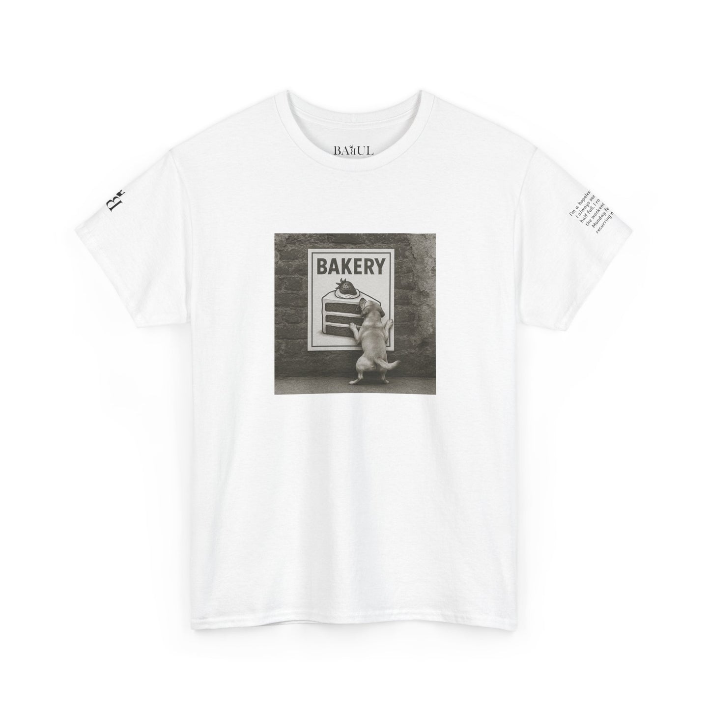 T-shirt Ribelle – Maglietta Unisex in Cotone Pesante per Spiriti Liberi.