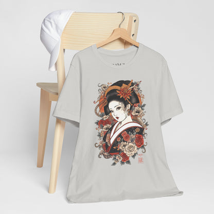 Eternal Ink: The Irezumi Collection - Traditional Japanese Tattoo Art T-Shirts