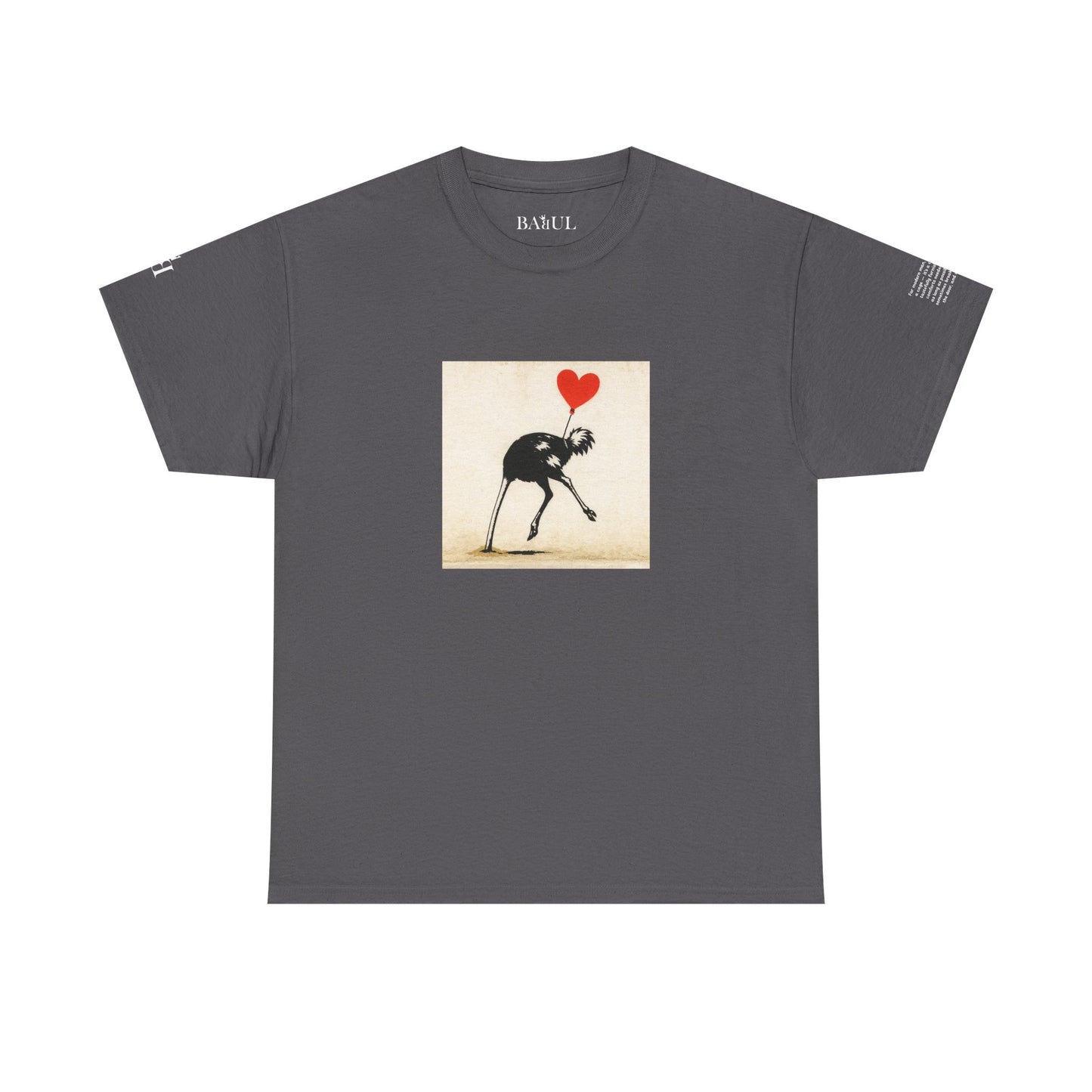 T-shirt Ribelle – Maglietta Unisex in Cotone Pesante per Spiriti Liberi.