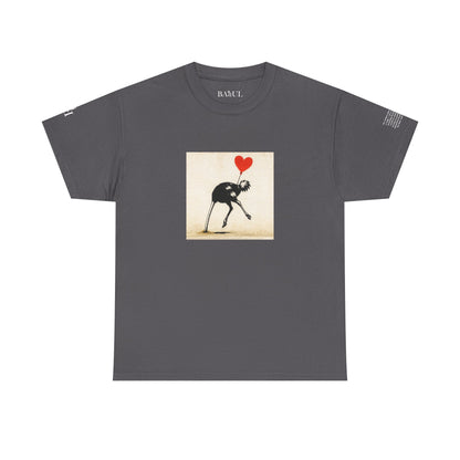 T-shirt Ribelle – Maglietta Unisex in Cotone Pesante per Spiriti Liberi.