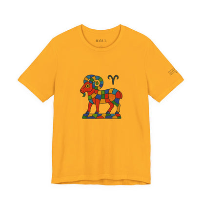 ARIETE - T-Shirt, I segni zodiacali secondo Saint Phalle