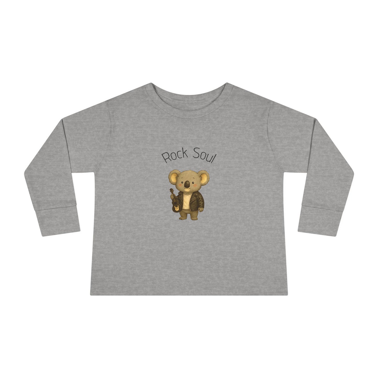 Magliette Rock Soul per bambini - Koala - Animali dolci con un ritmo ribelle