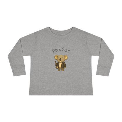 Magliette Rock Soul per bambini - Koala - Animali dolci con un ritmo ribelle