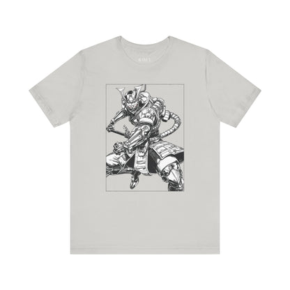NEO-BUSHIDO: the cyborg warrior