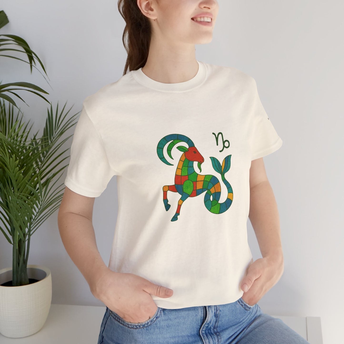 CAPRICORNO - T-shirt, I segni zodiacali secondo Saint Phalle