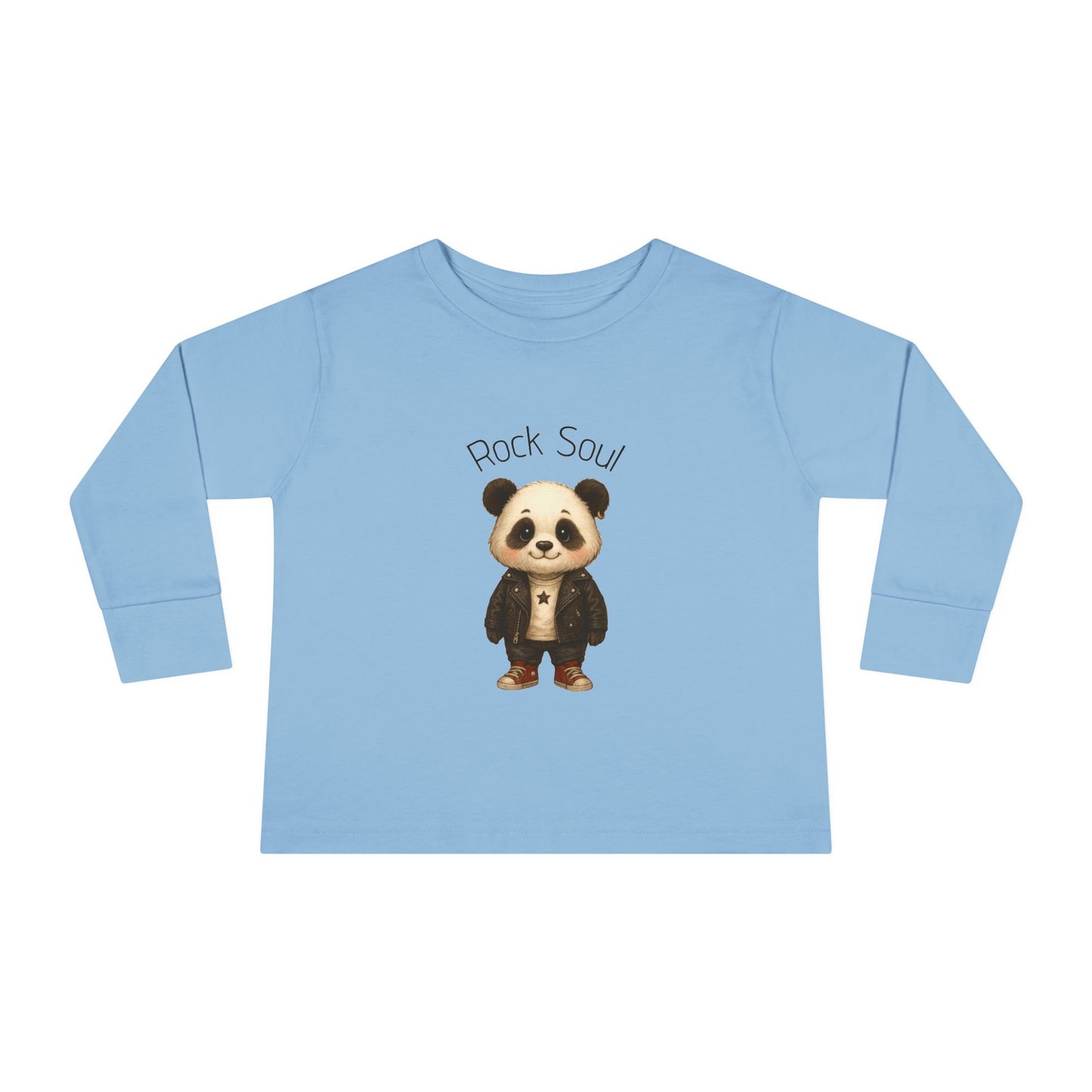 Magliette Rock Soul Kids - Panda - Animali dolci con un ritmo ribelle