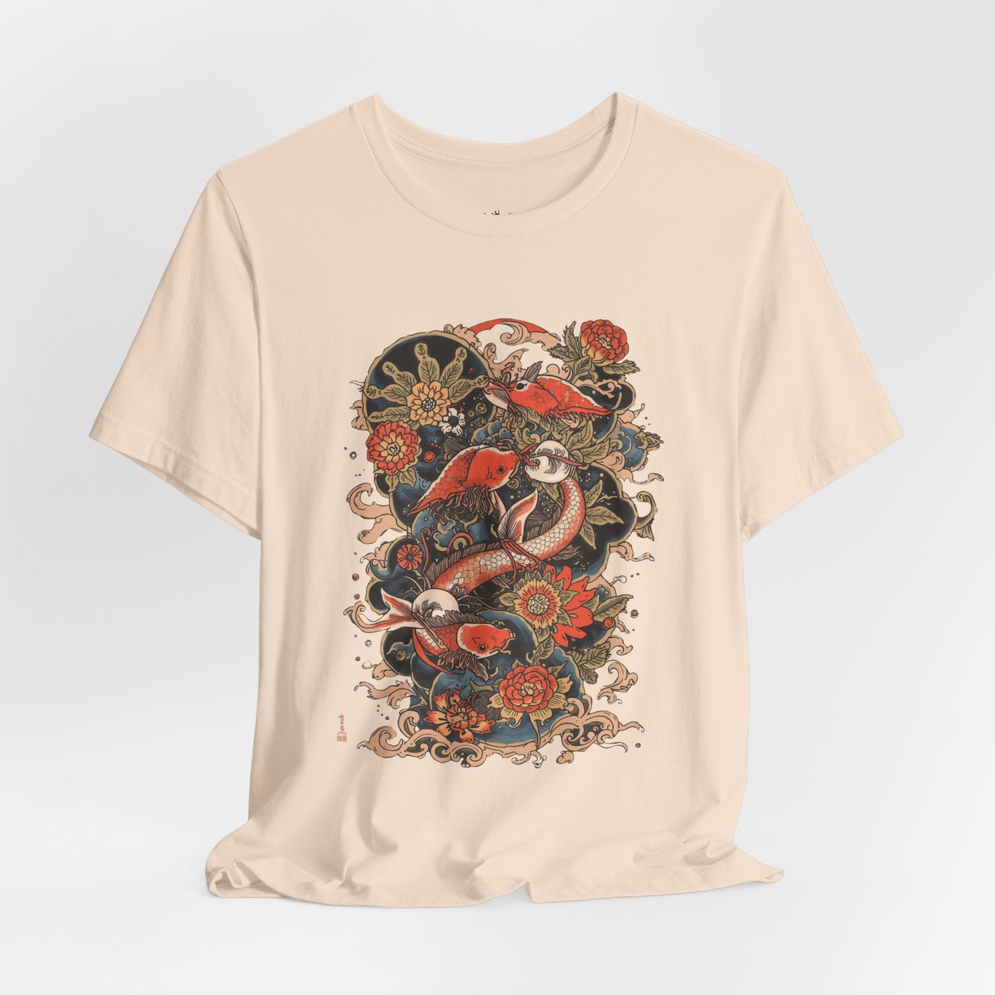 Eternal Ink: The Irezumi Collection" - Traditional Japanese Tattoo Art T-Shirts